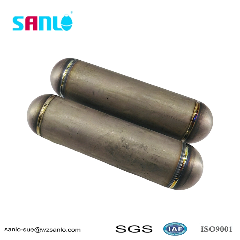 उच्च दबाव के साथ 50.8*200 Ti फ्लोट बॉल