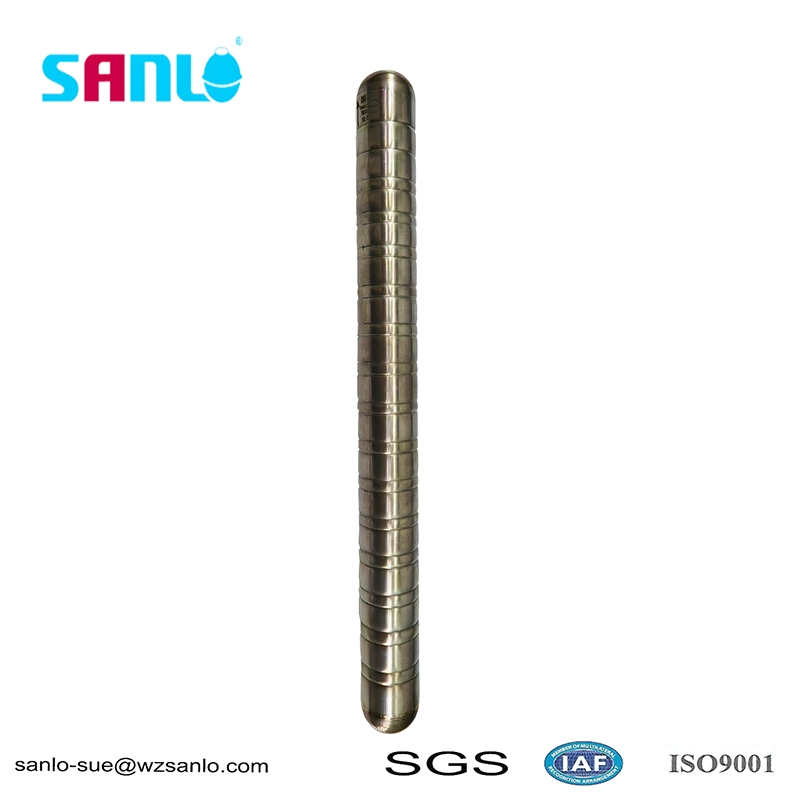 High Pressure High Temperature Resistant Metal Titanium Float Ball
