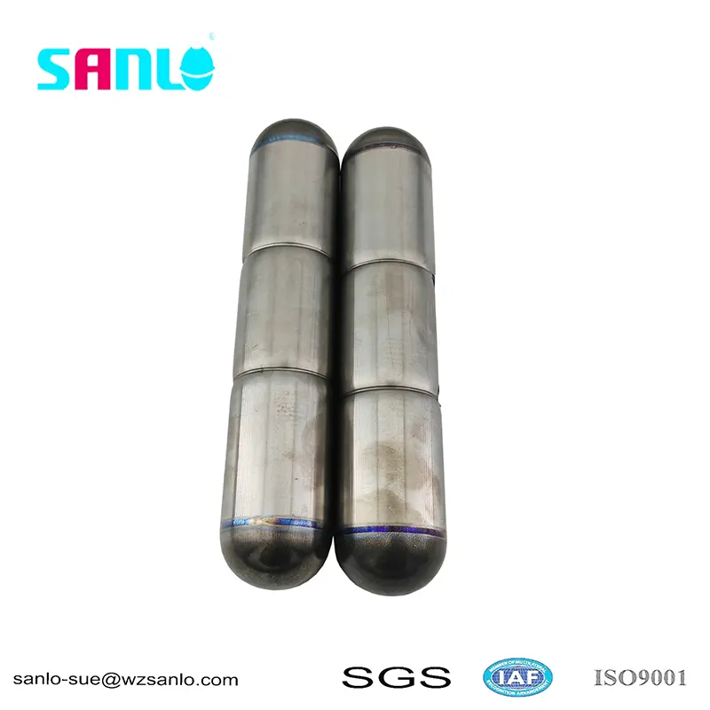 सामग्री टीआई के साथ लेवल स्विच फ्लोट बॉल - 45*220