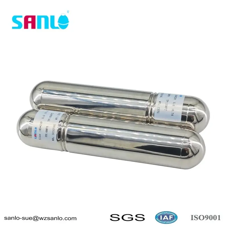 चुंबकीय फ्लैप फ्लोटिंग बॉल SUS316L 45*220