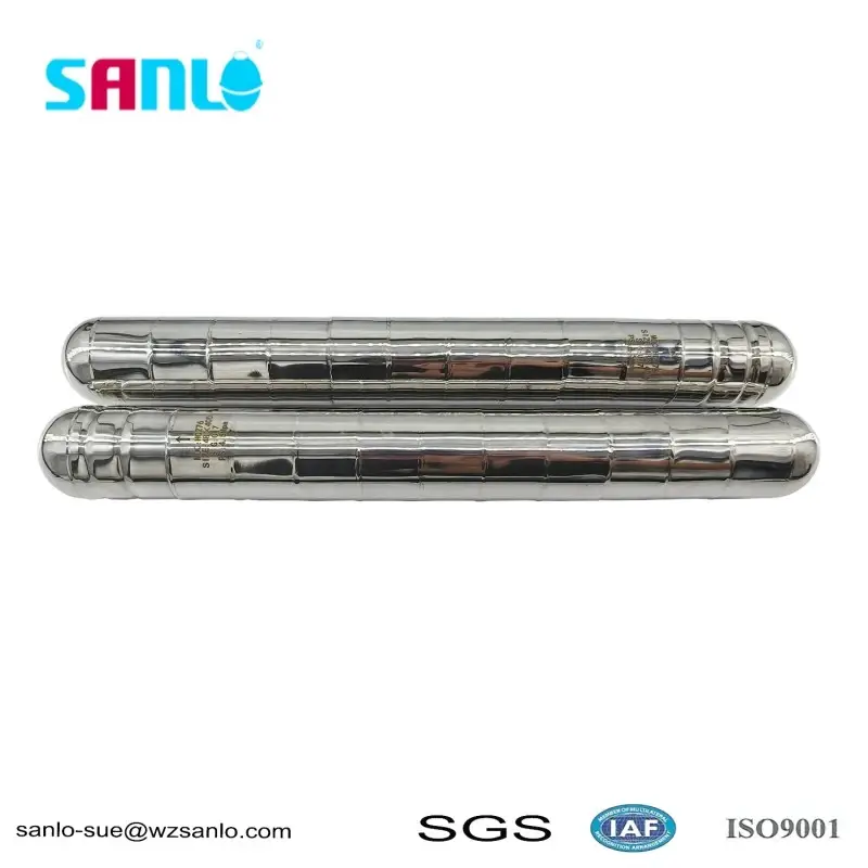 मेटल हर्ट्ज़ मिश्र धातु फ्लोट बॉल-48*400